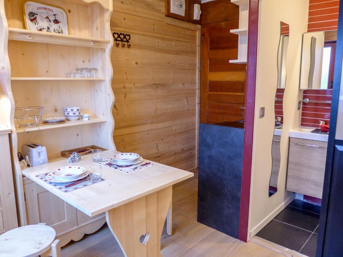 Studio Le Bois Du Bouchet-6 By Interhome Chamonix Exterior photo